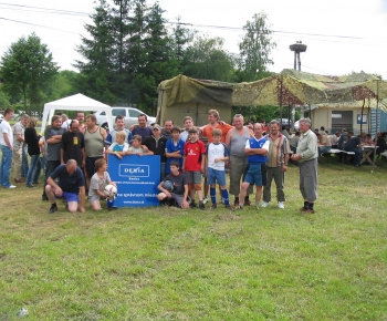 Deň športových hier, ktorý sa konal v obci dňa 15.06.2008