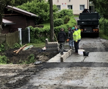 Fotogaléria / Rekonštrukcia miestnych komunikácií