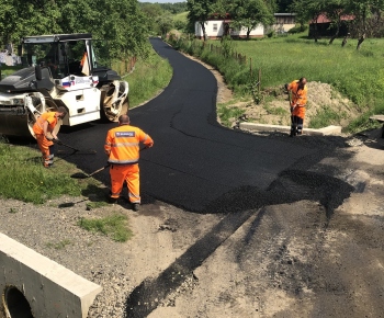 Fotogaléria / Rekonštrukcia miestnych komunikácií