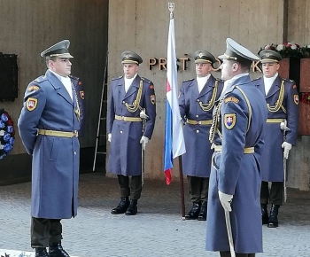 Fotogaléria / Slávnostné udeľovanie Pamätných medailí k 75.výroč