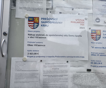 Aktuality / PSK - Stoličky do spoločenskej sály Domu športových 
