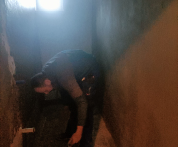 Aktuality / Oprava sociálnych zariadení poškodených po zemetrase