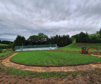 Aktuality / Revitalizácia a obnova verejného priestranstva v obc