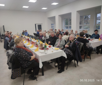 Aktuality / Október - mesiac úcty k starším