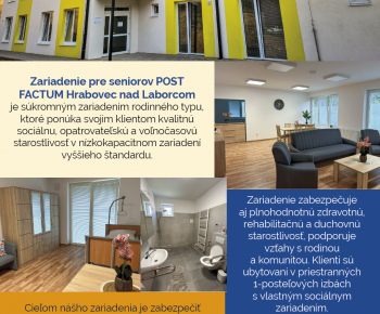 Aktuality / Zariadenie pre seniorov - Hrabovec nad Laborcom