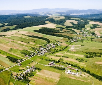 Fotogaléria / Letecká snímka obce Víťazovce 2011