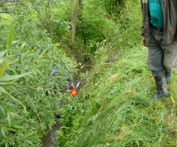 Fotogaléria / Ochrana pred povodňami 2012